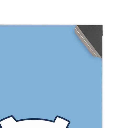 University of North Carolina UNC Tar Heels XBox Series X Digital Edition Console Skin